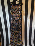 Gently Used Smak Parlour Gold sequin jumpsuit