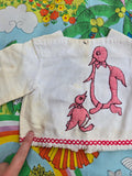 Vintage kids penguin shirt