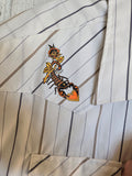 Unforgiven Upcycled Scorpion White Western