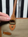 Vintage Dooney and Bourke Leather Bag