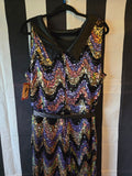 Gently Used Smak Parlour Gold sequin jumpsuit