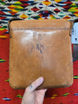 Vintage Oaxaca Mexico Souvenir Tooled Leather Bag