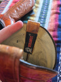 Vintage 80s Eel Durango Cowboy Boots Men's 8.5