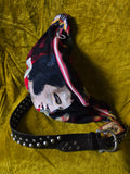 Unforgiven Upcycle Elvis Tapestry Fanny Pack