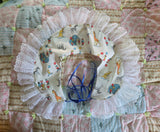 Unforgiven Circus Animal White Lace Clown Collar