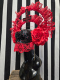 Abernathy's Vampire Masquerade Persephone Mask & Headpiece