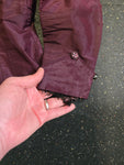 Vintage Burgundy Victorian Set