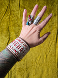 Unforgiven Upcycled Richard License Plate Cuff