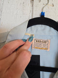 Unforgiven Upcycled Rose Pastel Blue Western