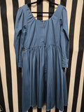 Gently Used La Femme Noir Dress Sleepy Hollow