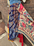 Unforgiven Size MD Overall Scarf Dress