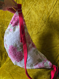 Unforgiven Upcycle Pink Terry Cloth Fanny Pack