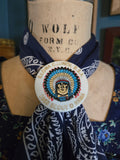 Abernathy's Handmade Navy Boy Scout Bolo