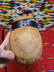 Vintage Embossed Gourd Purse