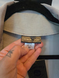Gently Used Pinup Couture Silver Gray Velvet Bolero