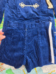 Vintage Kids Marching Band Uniform