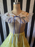 Unforgiven Circus Animal White Lace Clown Collar