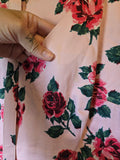 Gently Used Vixen Vanity Fair pink rose dress