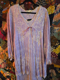 XL Vintage 90s Purple hippie Jacket and Dress