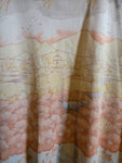 Vintage 70s novelty print top
