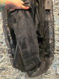 Gently Used Black Mesh Layered Tulle Skirt