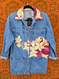 Unforgiven Upcycled Puerto Rico Denim Jacket