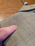 Vintage 40s Vogue Special Deisgn Houndstooth Jacket