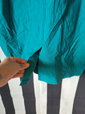 Gently Used Pinup Couture Erin wiggle dress in Jade
