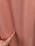 Vintage 70s Orange Angel Sleeve Maxi Dress