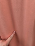 Vintage 70s Orange Angel Sleeve Maxi Dress