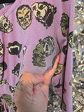 Gently Used PUG Purple Monster Dress