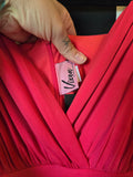 Gently Used Vixen Starlet Wiggle Dress in Coral
