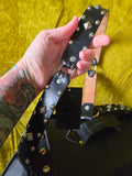 Unforgiven Upcycled Motorcycle Bag Purse