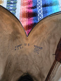 Vintage Dan Post Marlbork Cowboy Boots Mens 12D