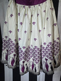 Gently Used Lindy Bop White cat halter dress
