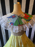 Unforgiven Mickey Mouse White Lace Clown Collar