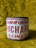Unforgiven Upcycled Richard License Plate Cuff