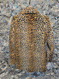 Gently Used Hot Topic Leopard Jacket