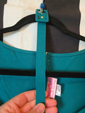 Gently Used Pinup Couture Erin wiggle dress in Jade