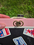 Vintage 50s Pink Kids Mini Travel Case Handbag