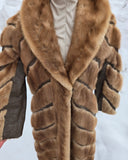 Vintage 1960 Evans Mink Fur Jacket