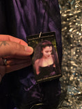 Gently Used Rose Mortem Purple & Black Tulle Skirt