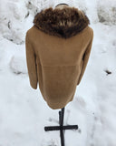 Vintage 60s Betty Rose Raccoon Fur Jacket