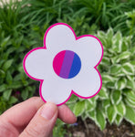 Sassie Cassie Daisy Pride Sticker
