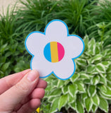 Sassie Cassie Daisy Pride Sticker