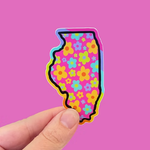 Sassie Cassie Illinois Sticker