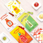 Bewaltz Ketchup Packet Crossbody Purse