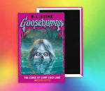 The Foxy Hipster Goosebumps - Cursed Camp Fridge Magnet