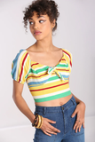 Hell Bunny Solange Crop Top