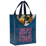 Blue Q - Bag Full Of Puppies Handy Tote